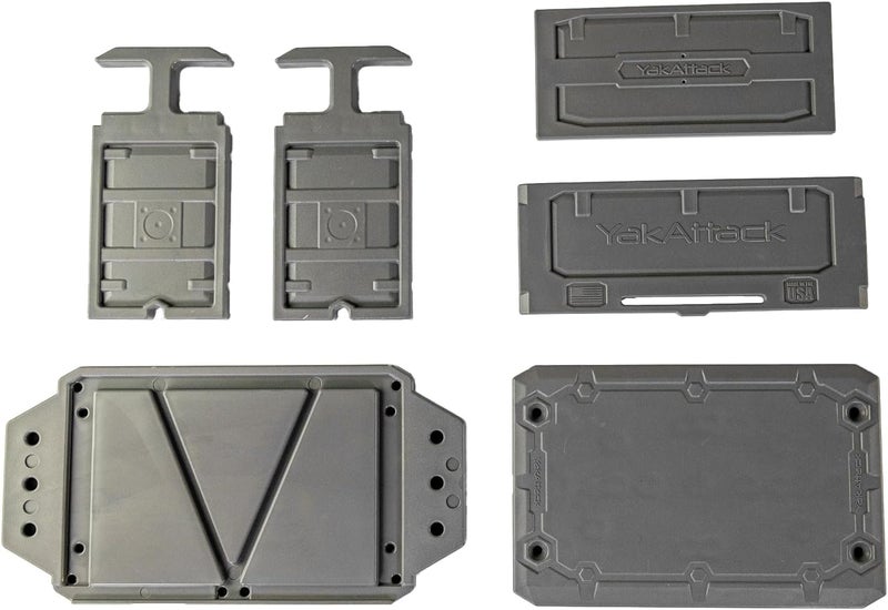 YakAttack CellBlok Battery Box & Switchblade Transducer Arm Combo - Color Options | USA Made | Kayak Fish Finder Mounting | Compact & Tool-Free Install | Track Compatible | Universal Kayak Accessory - Image 3